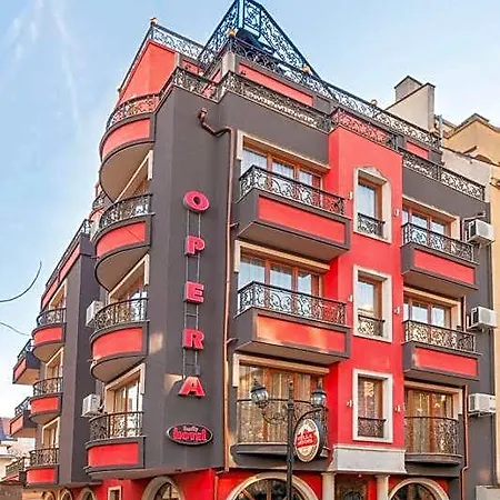 Hotel семеен опера Burgas